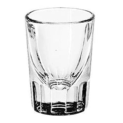 Vaso de chupito acanalado de 2 oz