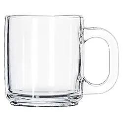 Coffee Mug 10oz Clear Glass Libbey
