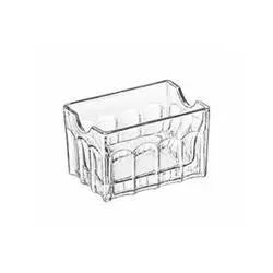 Libbey 5258 Sugar Packet Holder 3-1/2", Glass - Case of 24 Libbey