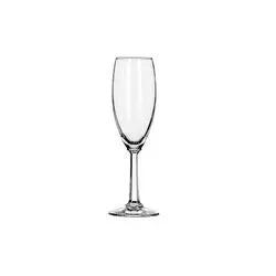 Flute Glass 6oz SER Napa Libbey