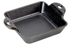 Servidor pequeño Lodge cuadrado de 4-3/4" - HMSS