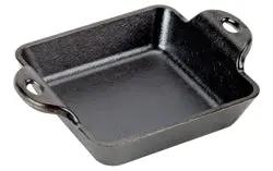 Lodge Mini-Server Square 4-3/4" - HMSS Lodge