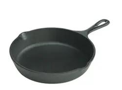 Lodge Skillet 8"dia 1-3/4" Deep - L5SK3 Lodge