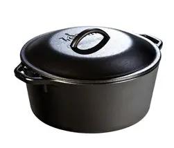 Dutch Oven 5Qt w/Cover 10.25" Lodge