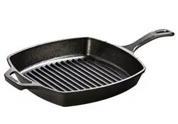 Lodge Square Grill Pan 10.5" - L8SGP3 Lodge