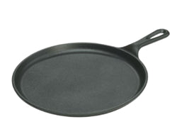 Lodge Round Tortilla Griddle 10-1/2" - L9OG3