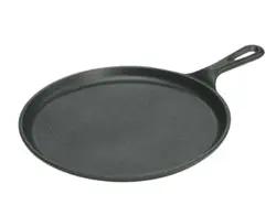 Lodge Round Tortilla Griddle 10-1/2" - L9OG3 Lodge