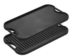 Lodge Grid/Iron Griddle Reversible - LPGI3 Lodge