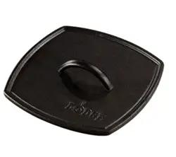 Lodge Ribbed Panini Press 8-1/4" Square - LPP3 Lodge