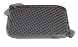 Plancha de hierro fundido reversible cuadrada Lodge de 26,5 cm - LSRG3