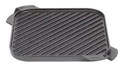 Lodge Square Cast Iron Griddle Reversible 10.5" - LSRG3 Lodge