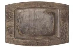 Lodge Rectangle Wood Underliner LSCP3 - UCPU Lodge