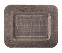 Revestimiento de madera rectangular Lodge HMSRC - PK6