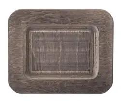 Lodge Rectangle Wood Underliner HMSRC - PK6 Lodge