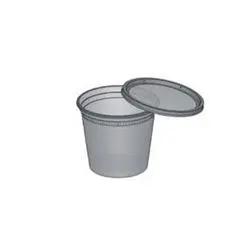 Maple Trade Soup Container, 24oz Disposable W/Lids 240pk Clear - CS Maple Trade