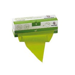 Matfer Bourgeat - Manga pastelera de 23" de largo, resistente al calor, paquete de 100 - F165007