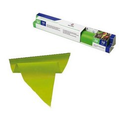 Matfer Bourgeat - Manga pastelera de 23" de largo, resistente al calor, paquete de 10 - F165010