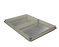 Molded Fiber Glass Pan Extender, Full Divided 2" - 1762011537 Molded Fiber Glass