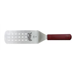 Mercer Tool - Spatula, Perforated Rounded Corners 8" x 3" - M18310 Mercer Cutlery