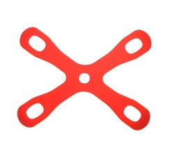 Board Buddyz Cutting Board Holder, 11-3/8" x 8-5/8", for 12" x 18" boards - M18931 Mercer Culinary