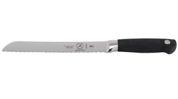 Herramienta Mercer - Cuchillo para pan forjado de 20 cm "Colección Génesis" - M20508