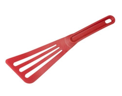 Spatula 3-1/2" x 12" Sltd Red Mercer Cutlery