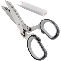 Herb Scissors, 7-5/8" 5-Blades Mercer Cutlery