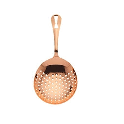 Barfly Julep Strainer, Copper-Plated - MTOM37028CP Mercer Cutlery