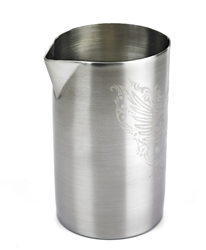 Barfly Mixing Tin, 21oz, Dbl. Walled, S/S Satin Finish - MTOM37086 Mercer Cutlery