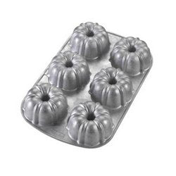 Nordic Ware 6 Cup Mini Bundt Cake Pan - 50602