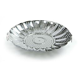 Norpro Vegetable Steamer, Small, Expandable, No Center Post - 176C