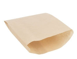 Papercraft Kraft Pastry Bag 6.5x8" 2000 per Case - 10903003 Papercraft