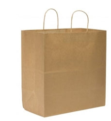 Bolsa Kraft con Asa 14"x9.75"x15"