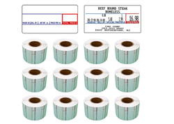 Ready Distribution CAS Labels, Case of 12 Rolls - LST-8000 Ready Distribution