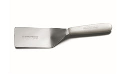 Dexter-Russell Pancake Turner 4"x2.5" White NSF - S1721/2PCP Dexter-Russell