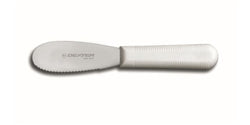 Scallop Spreader 3.5" White NSF