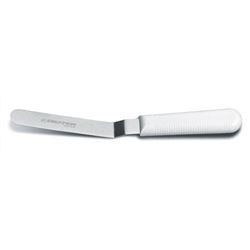 Sani Offset Spatula 5" Wht Hdl Dexter-Russell