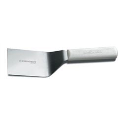 Dexter-Russell Sani Hamburger Turner 3" White - Dexter-Russell