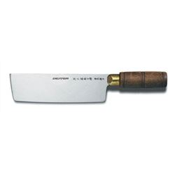 Cleaver Chinese 7"x2" Wlnt Hdl Dexter-Russell