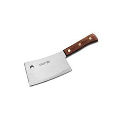 Cleaver 7" Text S/S Rswd Hdl Dexter-Russell