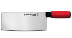 SG Chinese Chef's Knife 8" Red Dexter-Russell