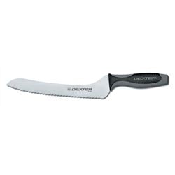 V-LO Scallop Offset 9" Sandwich Knife