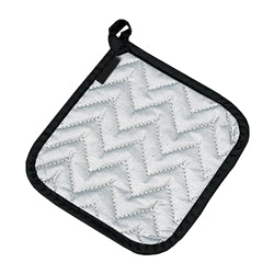 Pot Holder Silicone Silver 7x7 San Jamar