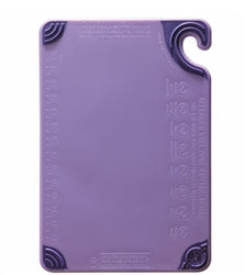 San Jamar Saf-T-Grip Cutting Board 6"x9" - Purple CBG6938PR
