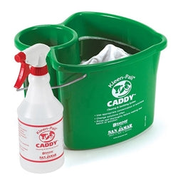 Kit Kleen-Pail, cubo y botella con pulverizador