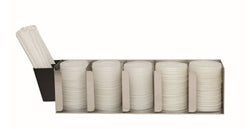 Lid Organizer S/S 5 Lid Sizes San Jamar