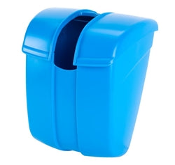 Saf-T-Ice Scoop Caddy Blue San Jamar