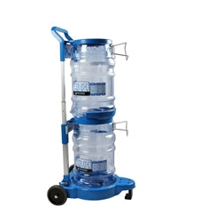 Saf-T-Ice Cart 2 6-Gal Totes San Jamar