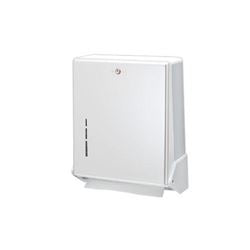 San Jamar - Paper Towel Dispenser, C-Fold/Multi-Fold - White - T1905WH San Jamar