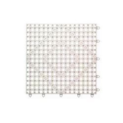 Bar Matt Tile/Shlf Liner Clear - SANJVM5280CL San Jamar